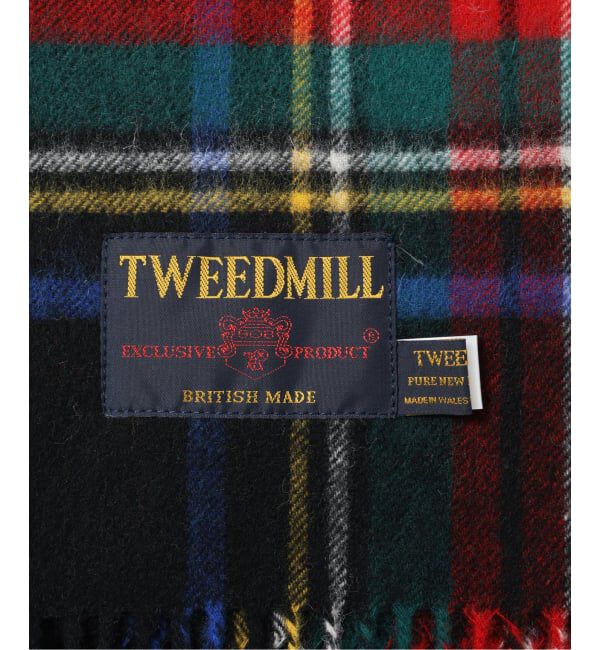 U by SPICK&SPAN「《予約》TWEEDMILL/ツイードミル チェックストール」|ストール|