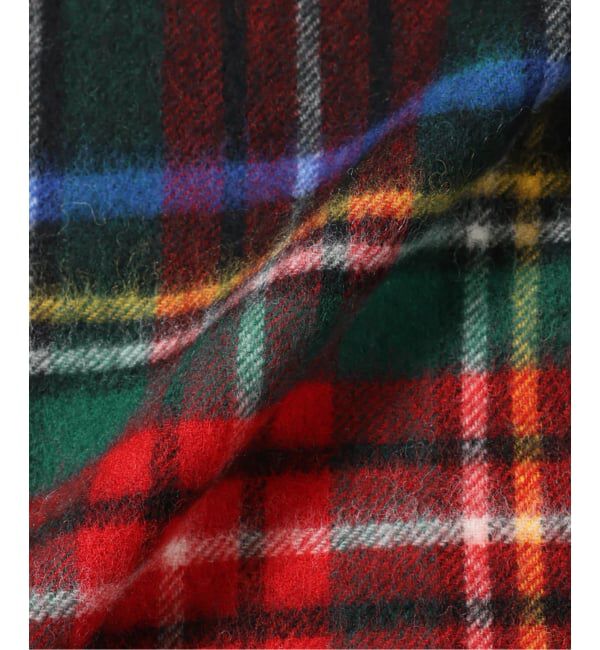 U by SPICK&SPAN「《予約》TWEEDMILL/ツイードミル チェックストール」|ストール|