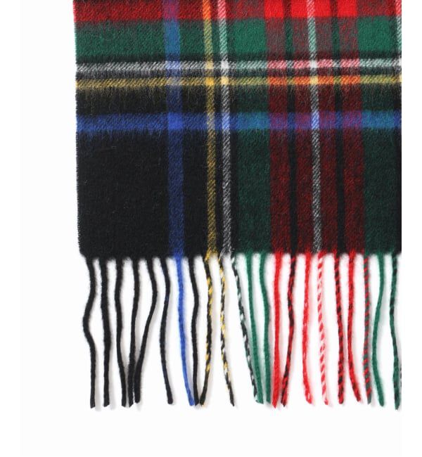 U by SPICK&SPAN「《予約》TWEEDMILL/ツイードミル チェックストール」|ストール|