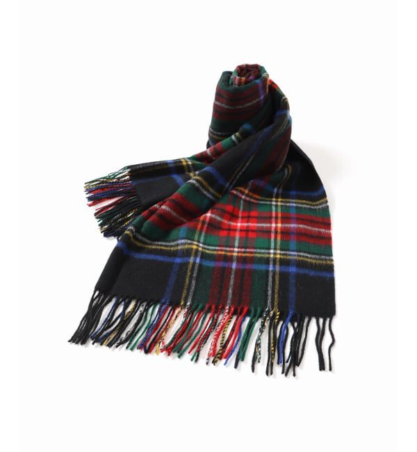 U by SPICK&SPAN「《予約》TWEEDMILL/ツイードミル チェックストール」|ストール|