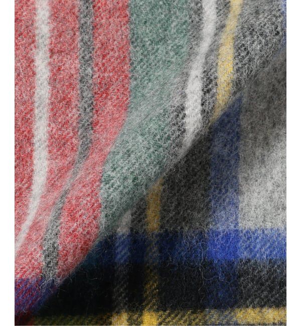 U by SPICK&SPAN「《予約》TWEEDMILL/ツイードミル チェックストール」|ストール|