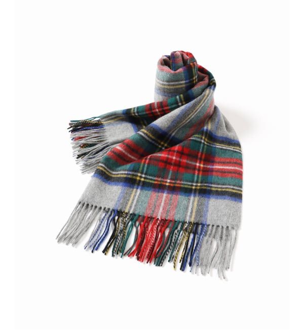 U by SPICK&SPAN「《予約》TWEEDMILL/ツイードミル チェックストール」|ストール|