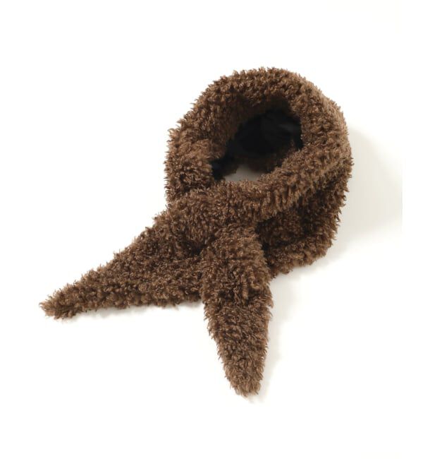 U by SPICK&SPAN「《予約》HELEN MOORE/ヘレンムーア FUR SCARF」|ストール|