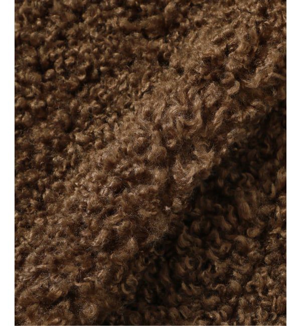 U by SPICK&SPAN「《予約》HELEN MOORE/ヘレンムーア FUR SCARF」|ストール|
