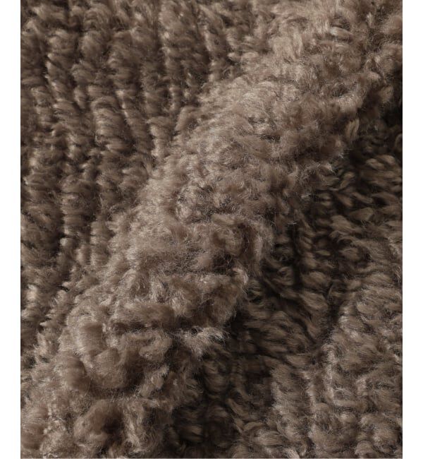 U by SPICK&SPAN「《予約》HELEN MOORE/ヘレンムーア FUR SCARF」|ストール|