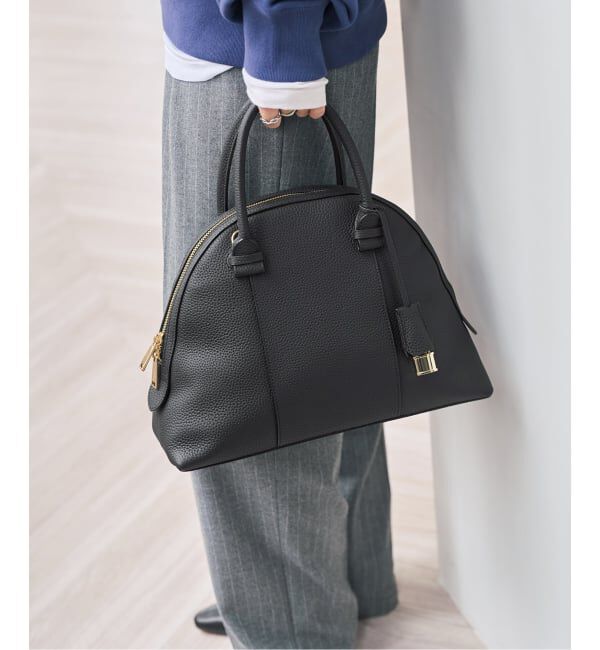 Spick and Span「《予約》Maison de Z/ メゾン ド ゼット レザーBAG」|ボストンバッグ|