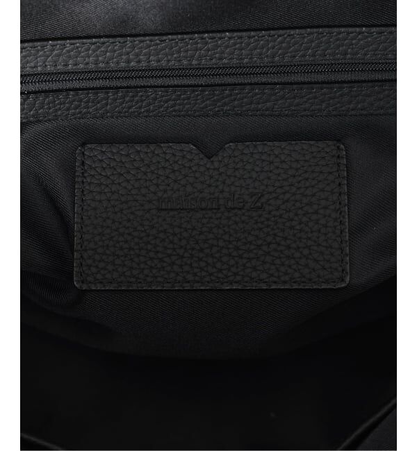 Spick and Span「《予約》Maison de Z/ メゾン ド ゼット レザーBAG」|ボストンバッグ|