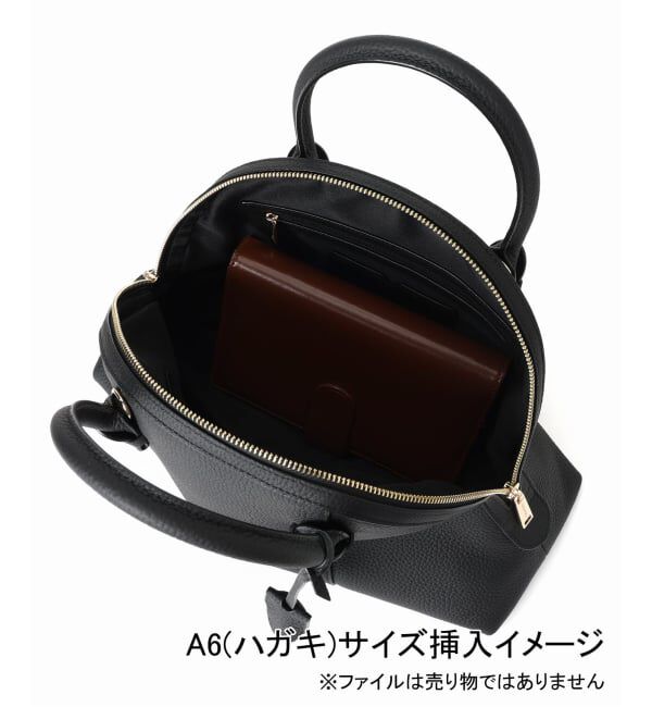 Spick and Span「《予約》Maison de Z/ メゾン ド ゼット レザーBAG」|ボストンバッグ|