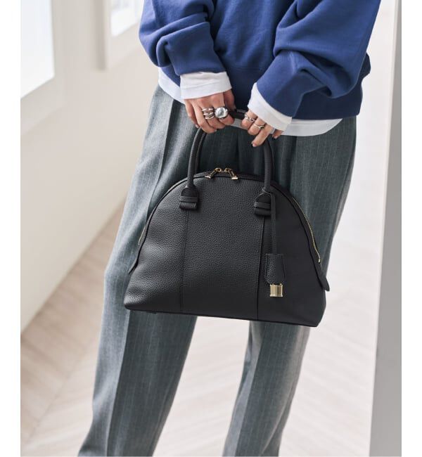 Spick and Span「《予約》Maison de Z/ メゾン ド ゼット レザーBAG」|ボストンバッグ|