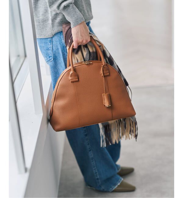 Spick and Span「《予約》Maison de Z/ メゾン ド ゼット レザーBAG」|ボストンバッグ|