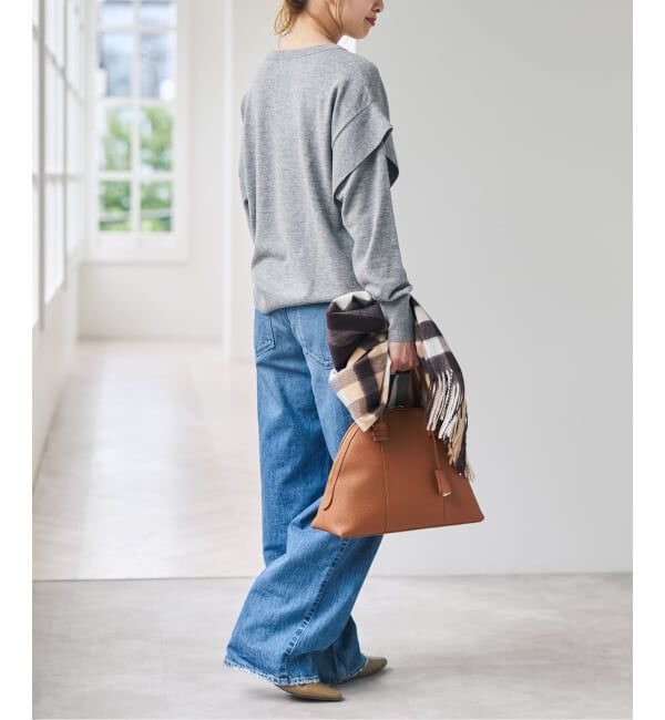 Spick and Span「《予約》Maison de Z/ メゾン ド ゼット レザーBAG」|ボストンバッグ|