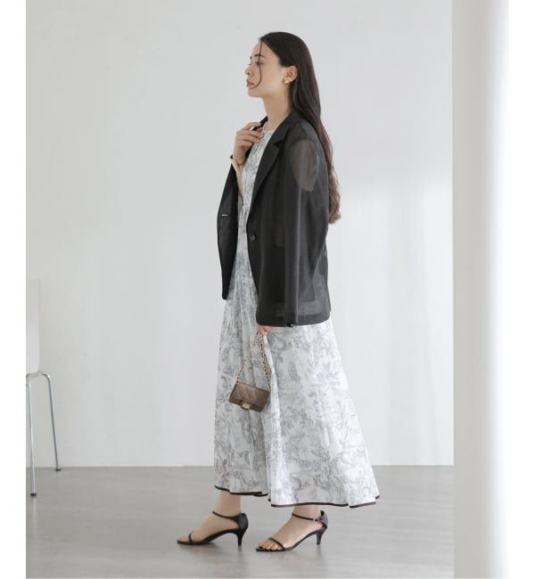  「【洗える】ウォッシャブルシングルシアージャケット」|テーラードジャケット|