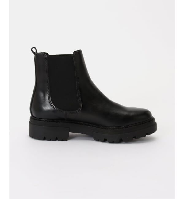 GRISE「ENESS/エネス COW LEATHER チェルシーブーツ」|ショートブーツ|