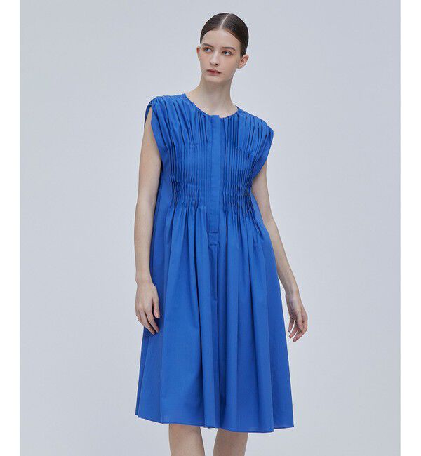 BEIGE,「LUCILLE / Aラインドレス」|ワンピース|Blue