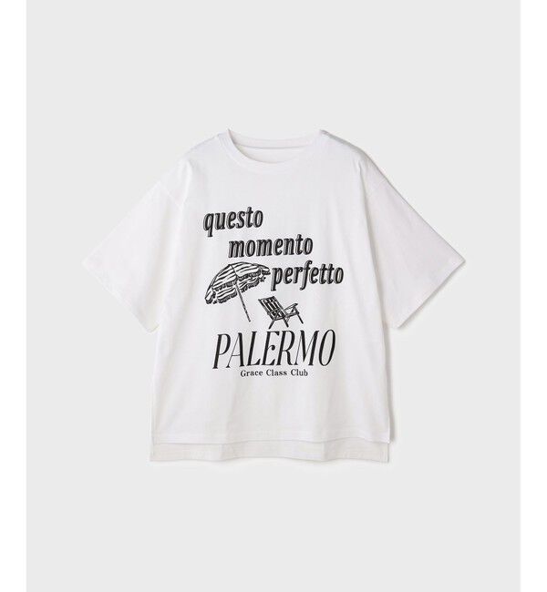 Grace Class「リゾートビーチTシャツ」|Tシャツ・カットソー|