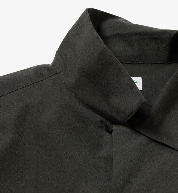 LACOSTE「シルクブレンドオープンカラーシャツ」|シャツ・ブラウス|