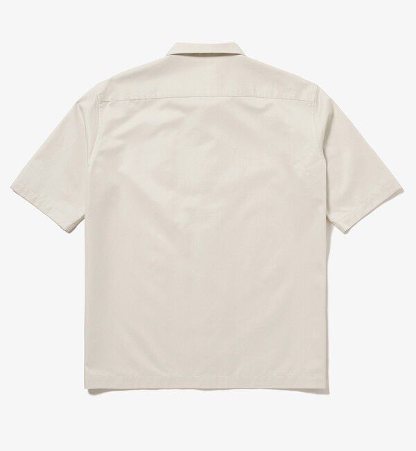 LACOSTE「シルクブレンドオープンカラーシャツ」|シャツ・ブラウス|