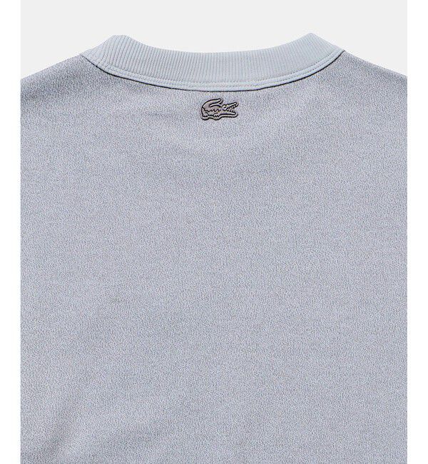 LACOSTE「メランジカラー ヘザー クルーネックスウェット」|スウェット・ジャージ|