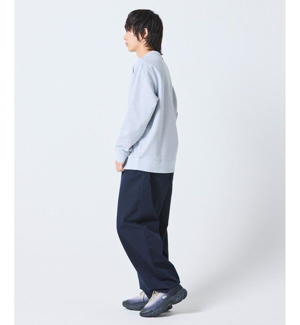 LACOSTE「メランジカラー ヘザー クルーネックスウェット」|スウェット・ジャージ|