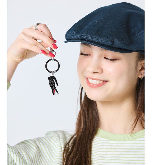 LACOSTE「ワニロゴチャームキーホルダー」|チャーム・キーホルダー|