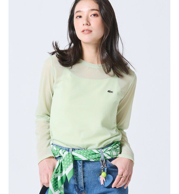 LACOSTE「3連チャームキーホルダー」|チャーム・キーホルダー|