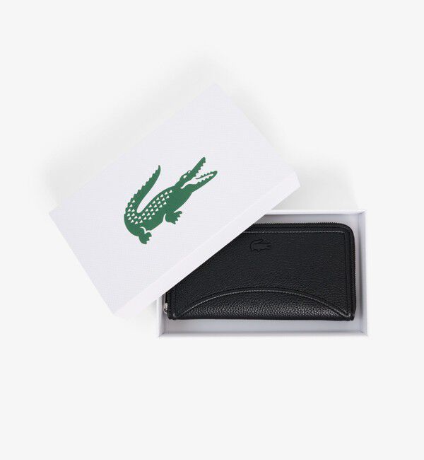 LACOSTE「エブリデイクラブ ラウンドジップロングウォレット」|財布|
