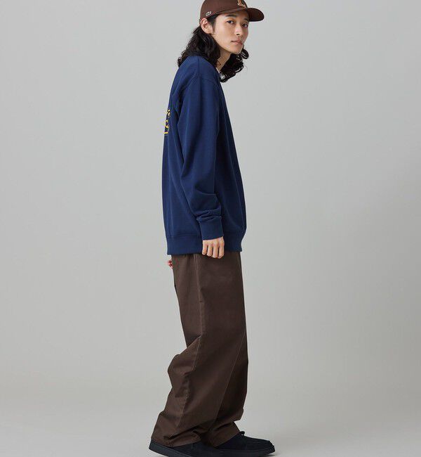 LACOSTE「【オンライン限定】LACOSTE  オーバーサイズ 裏毛 バックプリント クルーネック スウェット」|スウェット・ジャージ|