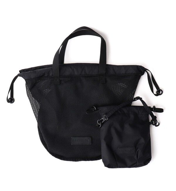 NOLLEY'S goodman「【BAICYCLON by bagjack/バイシクロン バイ バッグジャック】BCL-153 PACKABLE MESH BAG」|トートバッグ|
