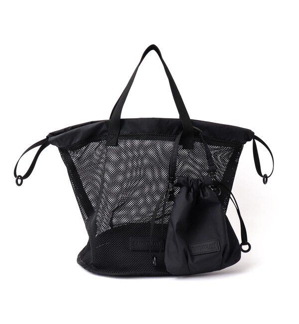 NOLLEY'S goodman「【BAICYCLON by bagjack/バイシクロン バイ バッグジャック】BCL-153 PACKABLE MESH BAG」|トートバッグ|
