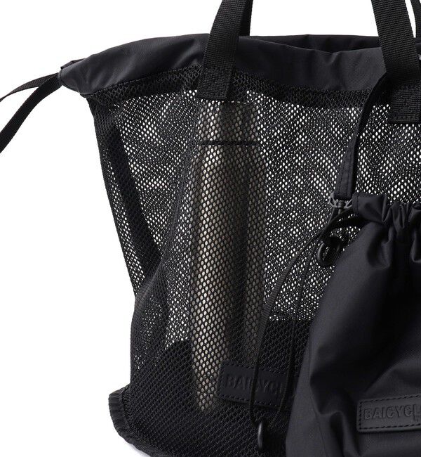 NOLLEY'S goodman「【BAICYCLON by bagjack/バイシクロン バイ バッグジャック】BCL-153 PACKABLE MESH BAG」|トートバッグ|