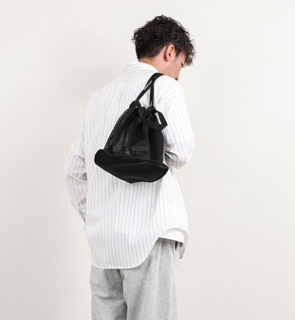 NOLLEY'S goodman「【BAICYCLON by bagjack/バイシクロン バイ バッグジャック】BCL-153 PACKABLE MESH BAG」|トートバッグ|