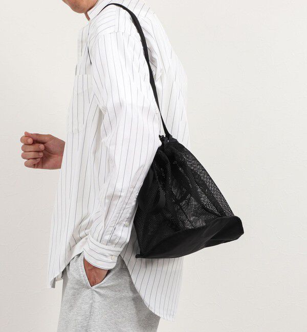 NOLLEY'S goodman「【BAICYCLON by bagjack/バイシクロン バイ バッグジャック】BCL-153 PACKABLE MESH BAG」|トートバッグ|