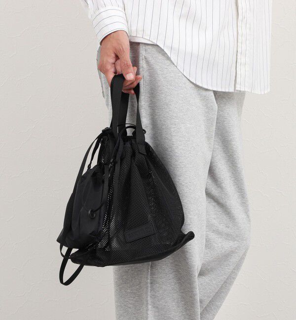 NOLLEY'S goodman「【BAICYCLON by bagjack/バイシクロン バイ バッグジャック】BCL-153 PACKABLE MESH BAG」|トートバッグ|