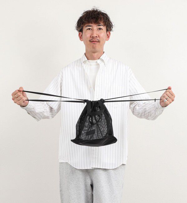 NOLLEY'S goodman「【BAICYCLON by bagjack/バイシクロン バイ バッグジャック】BCL-153 PACKABLE MESH BAG」|トートバッグ|