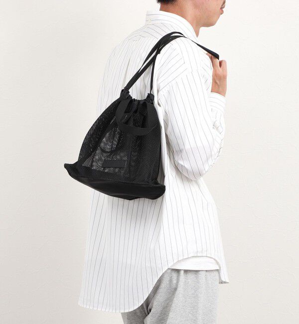 NOLLEY'S goodman「【BAICYCLON by bagjack/バイシクロン バイ バッグジャック】BCL-153 PACKABLE MESH BAG」|トートバッグ|