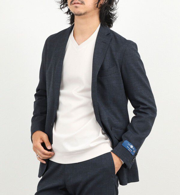 NOLLEY'S goodman「《ビジカジ対応》シルケットスムース Vネック ドレスロンT 26AW」|Tシャツ・カットソー|