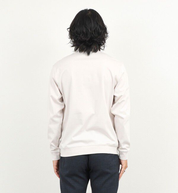 NOLLEY'S goodman「《ビジカジ対応》シルケットスムース Vネック ドレスロンT 26AW」|Tシャツ・カットソー|