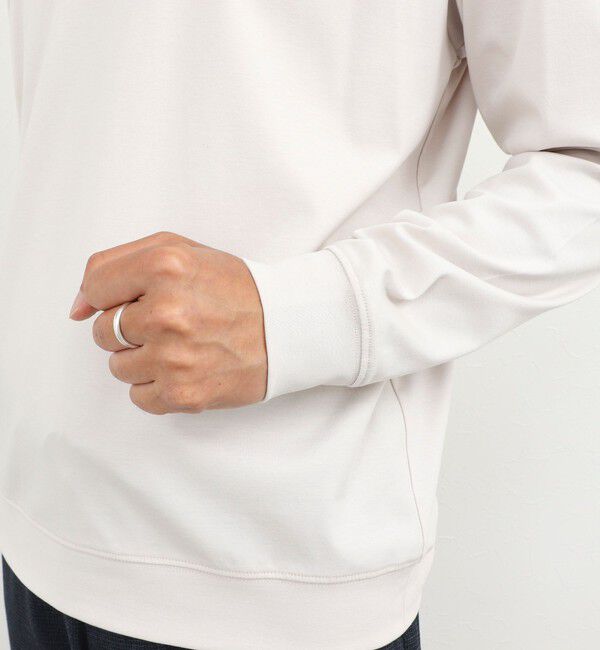 NOLLEY'S goodman「《ビジカジ対応》シルケットスムース Vネック ドレスロンT 26AW」|Tシャツ・カットソー|