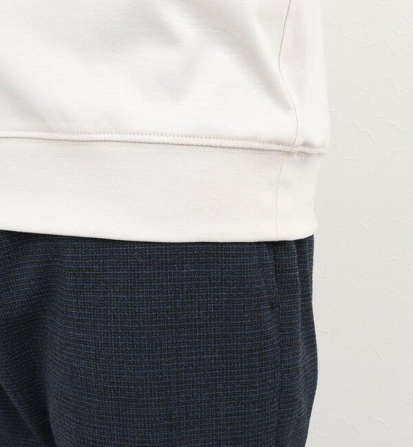 NOLLEY'S goodman「《ビジカジ対応》シルケットスムース Vネック ドレスロンT 26AW」|Tシャツ・カットソー|