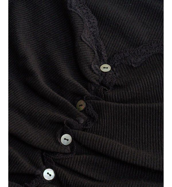 Rope&rsquo;Picnic「フロントギャザーVネックカットトップス」|Tシャツ・カットソー|