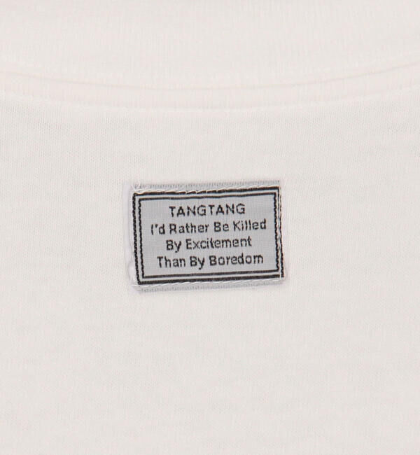  「TANGTANG | 〈別注〉 半袖Tシャツ AIN&rsquo;T CLASSIC WOMEN」|Tシャツ・カットソー|