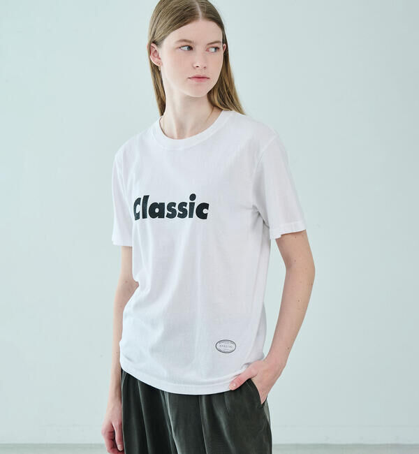  「TANGTANG | 〈別注〉 半袖Tシャツ AIN&rsquo;T CLASSIC WOMEN」|Tシャツ・カットソー|