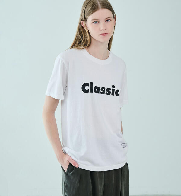  「TANGTANG | 〈別注〉 半袖Tシャツ AIN&rsquo;T CLASSIC WOMEN」|Tシャツ・カットソー|