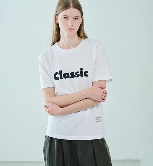  「TANGTANG | 〈別注〉 半袖Tシャツ AIN&rsquo;T CLASSIC WOMEN」|Tシャツ・カットソー|