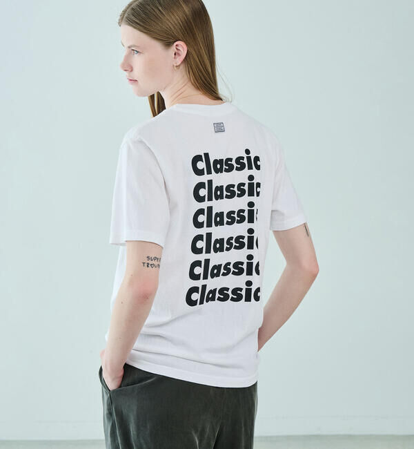  「TANGTANG | 〈別注〉 半袖Tシャツ AIN&rsquo;T CLASSIC WOMEN」|Tシャツ・カットソー|
