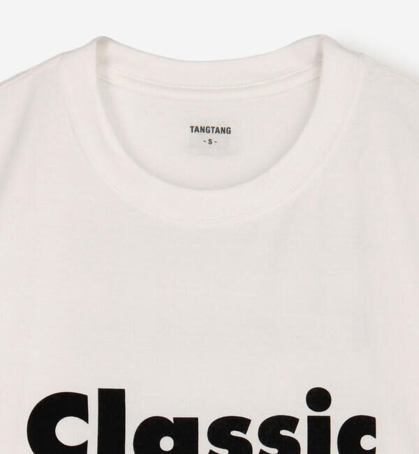  「TANGTANG | 〈別注〉 半袖Tシャツ AIN&rsquo;T CLASSIC WOMEN」|Tシャツ・カットソー|