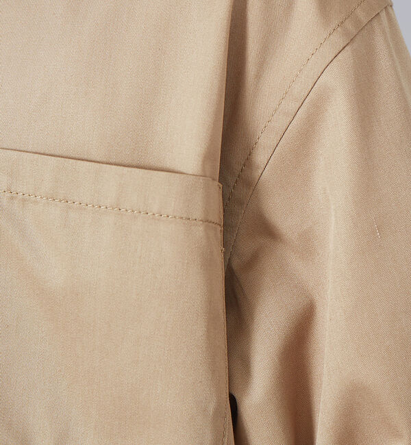 ABAHOUSE「【Dickies / ディッキーズ】別注 オーバーサイズ Wポケット オープンカ」|シャツ・ブラウス|