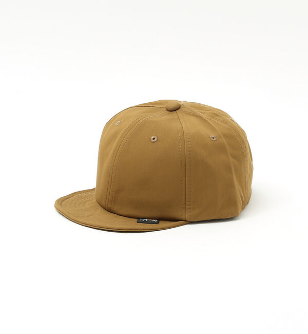 ABAHOUSE「【Cordura】ショートバイザー コーデュラ アンパイアキャップ  XLサイズ」|その他|ベージュ