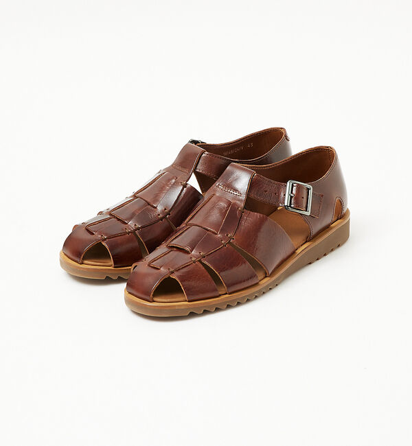 ABAHOUSE「【Paraboot/パラブーツ】 PACIFIC  グルカサンダル」|サンダル|