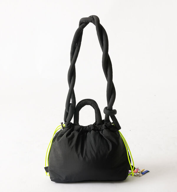 ABAHOUSE「【cheek/チーク】puf kinchaku C25003　巾着２wayトート」|トートバッグ|